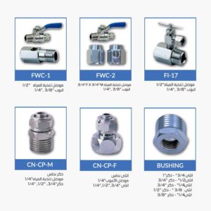 مكونات-فلاتر-التحلية-المنزلية-توصيلات،-صمامات1jpg