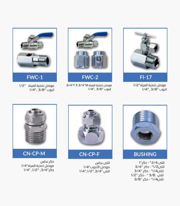 مكونات-فلاتر-التحلية-المنزلية-توصيلات،-صمامات1jpg