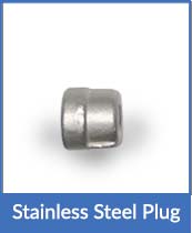 Stainless Steel Plug